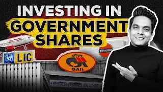 Invest Safely in Government Shares | PSU investing | Public Sector Undertaking | @mdeepaktripathi