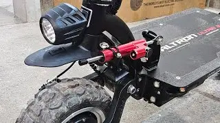 Dualtron Ultra 2 Upgrade 2024 Steering Damper install