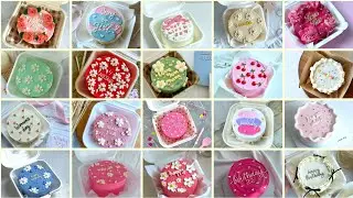 50 #INSPIRASI MODEL BENTO CAKE / KOREAN CAKE | #KUE #ULANGTAHUN | garam dan madu | #lagupopuler