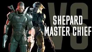 Master Chief VS Commander Shepard - Full Video Analysis