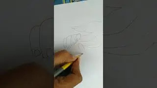 Simple Easy Drawing Baby Holding Mothers Hand#shorts