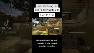 How to fix Delta-04 error code XDefiant