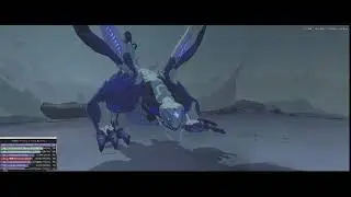 Shield Knight (shield spec) pov ice dragon