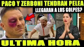 &Uacute;LTIMA HORA PACO Y ZERBONI LLEGAN A ESTO EN TOP CHEF VIP CONFIRMADO