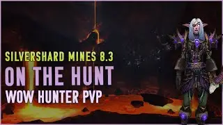 ON THE HUNT - MM Hunter WoW PvP (Silvershard Mines BFA 8.3)