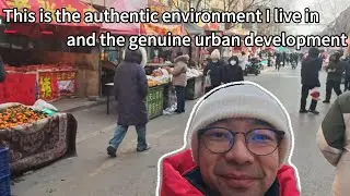 Chinese City Walk : Datong - This is the authentic environment  I live in.