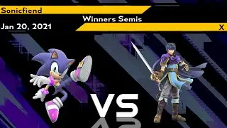 [Smash Ultimate] XeNOwifi 45 (W.Semis) - Sonicfiend vs X