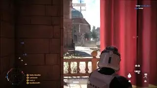 STAR WARS Battlefront 2: Galactic Assault (Gameplay No Comment)