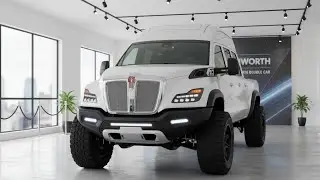 2026 Kenworth Motorhome Camper &ndash; The Ultimate Heavy-Duty Luxury RV Built Like a Semi Truck