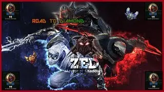 ZED MASTERY 7 COMPILATION || 200-300 IQ!