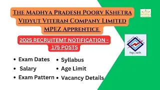 💼📢 MPPKVVCL Apprentice 2025: Full Details & Application Process! 📝 | Madhya Pradesh Jobs