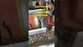 cara memilih stavolt yang murni wattnya #shorts