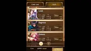 Age of Ishtaria 160 Greed Voucher pull