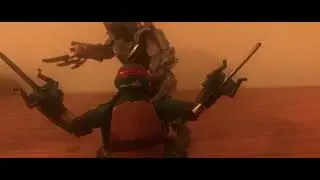 If there was an R rated TMNT movie (stop motion)