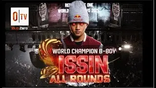 ALL ROUNDS BBOY ISSIN 🇯🇵 REDBULL BC ONE 2025 CHAMPION 🏆 #Breaking #UltimateDancer #ブレイクダンス