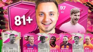 UNENDLICH 81+ PLAYER PICKS & BIG WIN von EA! 😱🤑 | FC 24 Ultimate Team