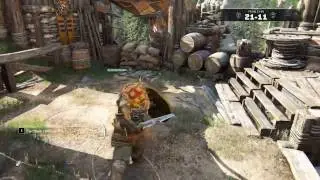For Honor, Imbalance warlord, please nerf.