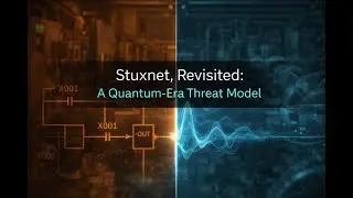 Video 27:  Stuxnet Revisited - How Quantum Uncertainty Changes Cyber-Physical Attacks