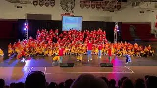 The Young Americans 2019 Bellefontaine High School Imagination Medley