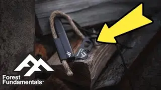 The Bushcraft Show 2024 - Forest Fundamentals Stealth Fire Starter