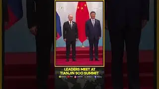 SCO Summit 2025: World Leaders Unite in Tianjin | WION