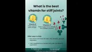 Best Vitamins for Stiff Joints &ndash; Improve Your Joint Health Naturally!