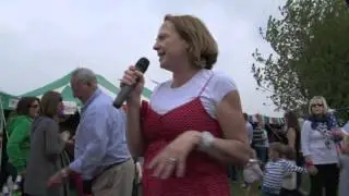 Cookham Dean Royal Wedding street Party
