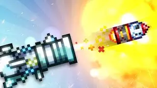 This Terraria weapon makes late game incredibly easy...