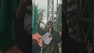 Pengajian Akbar Ustadzah Mumpuni Handayekti di Desa Way Galih Kec Tanjung Bintang Lampung Selatan 