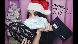 Christmas makeup look 2017 (Cruelty free & vegan)
