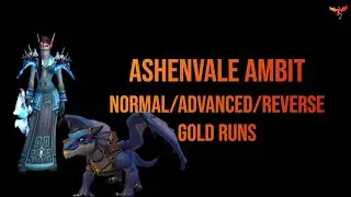 Kalimdor Cup Dragonriding Event, Course: Ashenvale Ambit 11.1