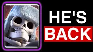 Giant Skeleton is Dominating Clash Royale Again!