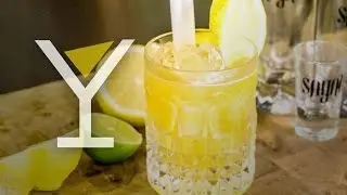 Synergy Visits - SAYAH - with the Lazy Indo Cocktail