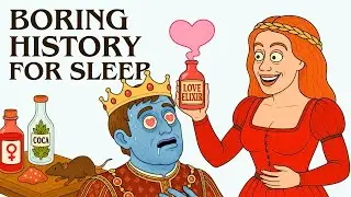 Why Medieval Love Potions Were Deadlier Than Desire | Boring History for Sleep