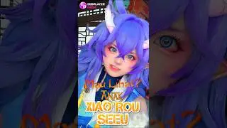 Mau Lihat Anak XiaoRouSeeu?? Beginilah Penampilan Anak Nya 😍 Gemesin Ya? #shorts #cosplay