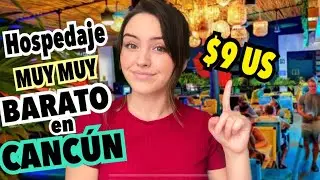 Hospedaje BARATO en CANC&Uacute;N- $9US la noche!!!✅