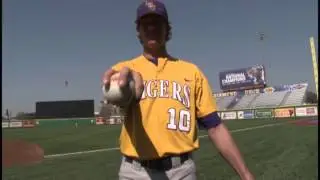 Pitching grip and wrist demo