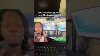 #money #phoneflipping #sidehustle