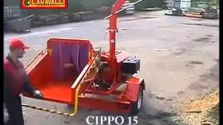 Biotrituratore Cippo 15