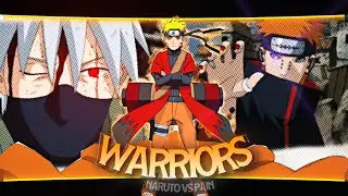 [4k] Naruto vs Pain - Warriors (Edit/Amv)