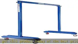 Vestil FPG-20 Portable Work Area Gantry Crane, 2,000 lb, 94