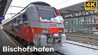 Österreichisch Züge Vlog #242 - Bischofshofen Bahnhof 26.11.2023
