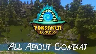 Forsaken Legends &mdash; Бои &mdash; Многопользовательская процедуральная песочница с открытым миром