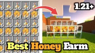EASY Honey Farm for Minecraft 1.21+ &ndash; Works on Java & Bedrock!