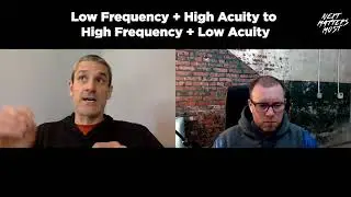 How The U.S. Healthcare System: Low Frequency + High Acuity to High Frequency + Low Acuity (clip)