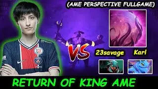 AME [Faceless Void] Perpsective Fullgame vs 23savage Karl SERVER SEA Dota 2
