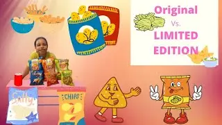 Original vs Limited Edition l Lays Chips Review l Tip and Ria