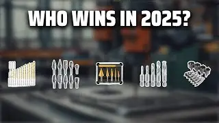The Top 5 Best Metal Drill Bits in 2025 - Must Watch Before Buying!