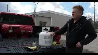 Propane Cylinder Transportation, Handling, and Storage
