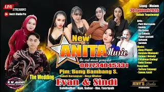 Live ANITA  Music Acara Wedding EVAN & SINDI  - 30 Januari 2026 // Siang